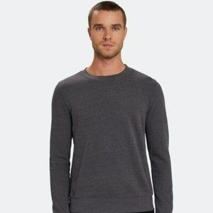 Pavvel French Terry Sweatshirt Small Metal Gray